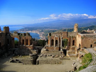 teatro antico di Taormina