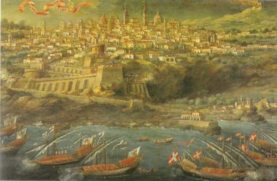 illustrazione storica di Acireale